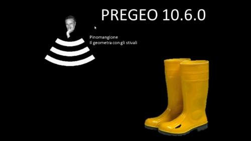 Come lavorare con PREGEO 10.6