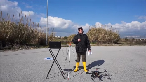 Comincia dalla fine e progetta il rilievo per PREGEO in campo