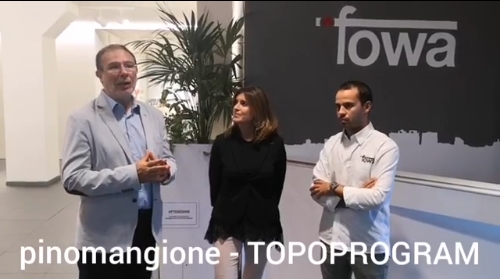 Corso di topografia da drone in FOWA