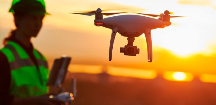 topografia con drone – intervista a pinomangione