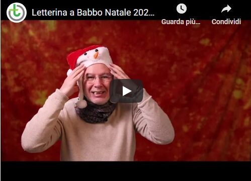 Letterina a Babbo Natale di pinomangione 2020 – la bellezza