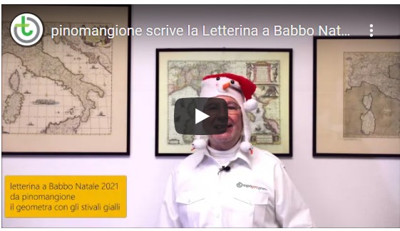 Letterina a Babbo Natale di pinomangione 2021 – la felicità