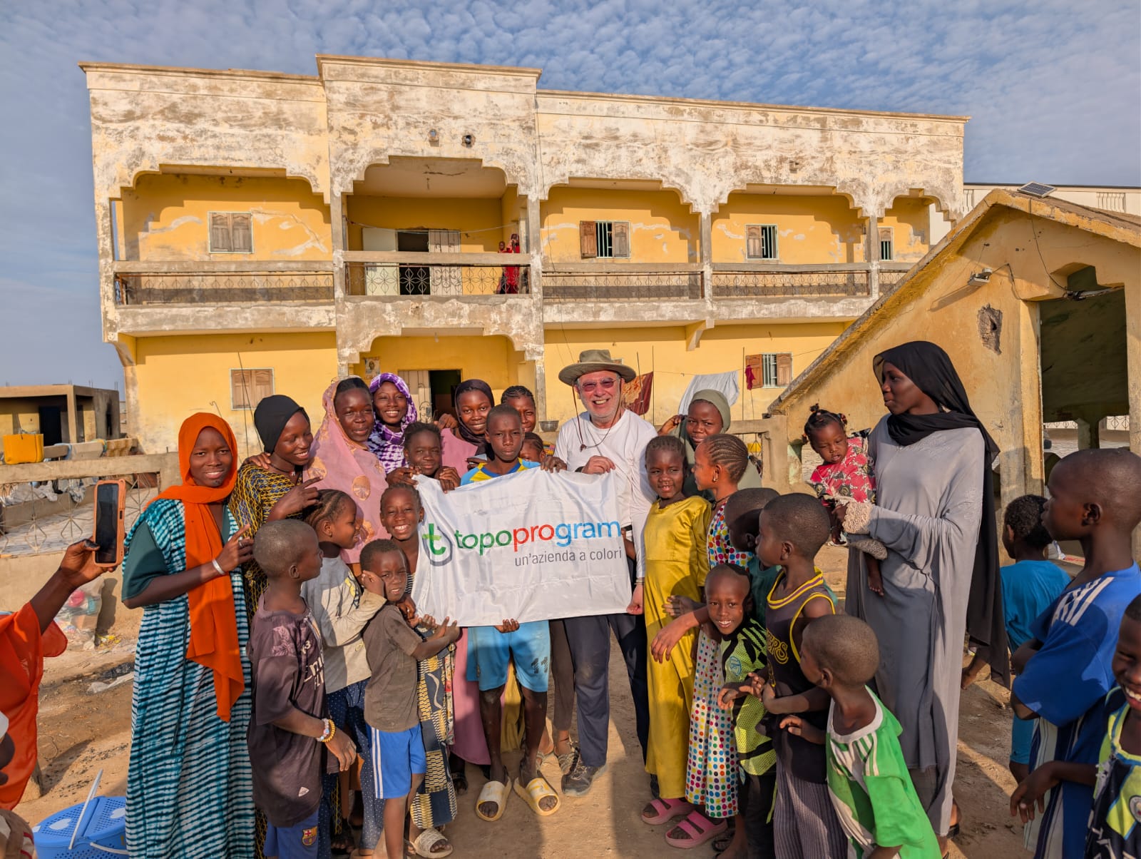 Viaggio pinomangione in Mauritania